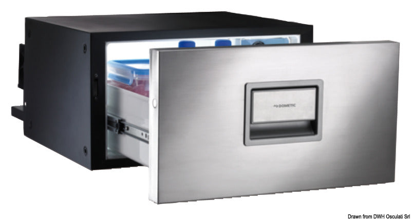 DOMETIC drawer fridge 12/24 V 20 l - foto originale Osculati Srl