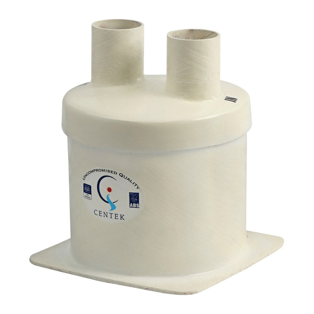 Centek Fiberglass silencer in/out63 - foto originale Osculati Srl