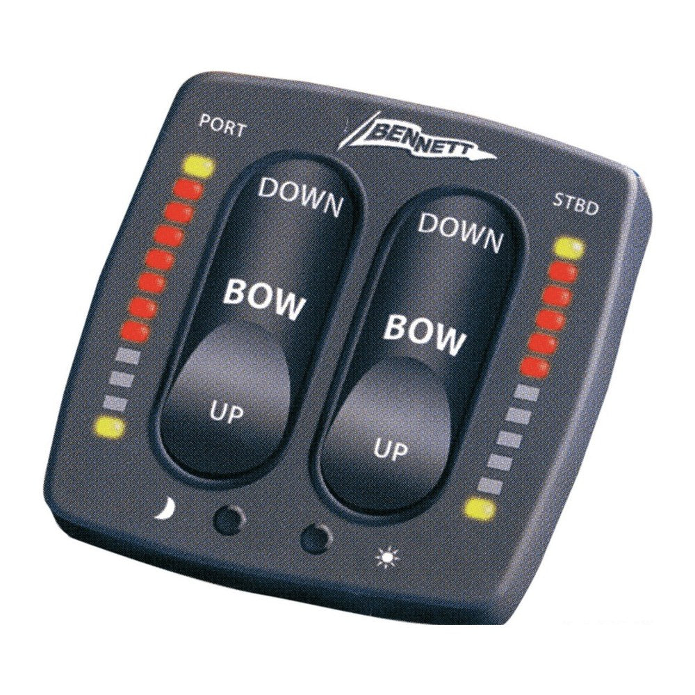 Bennett BENNET single station control panel 12 V - foto originale Osculati Srl