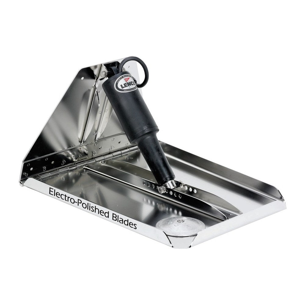 LENCO trim tab set HD 16x12 - foto originale Osculati Srl