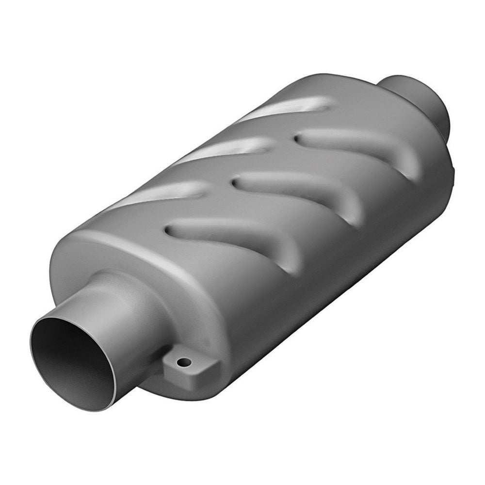 Horizontal silencer 75 mm - foto originale Osculati Srl