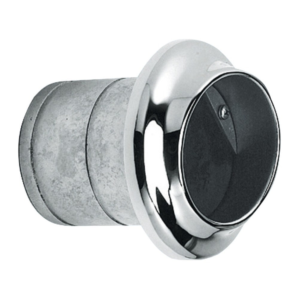 Exhaust pipe AISI316 mirror polished Ø 60 mm - foto originale Osculati Srl