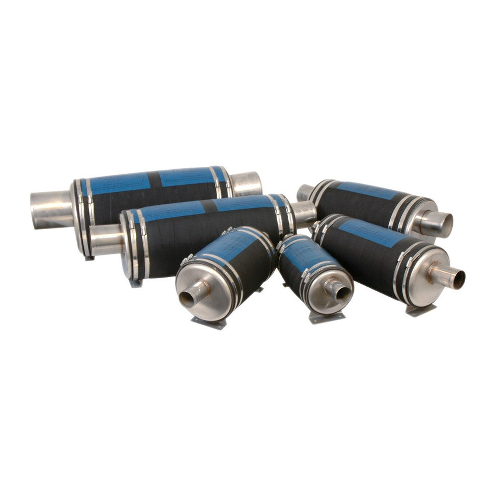 Exhaust silencer Ø 40 mm - foto originale Osculati Srl
