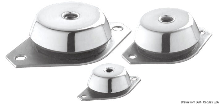 SS anti-vibration support 600 kg - foto originale Osculati Srl