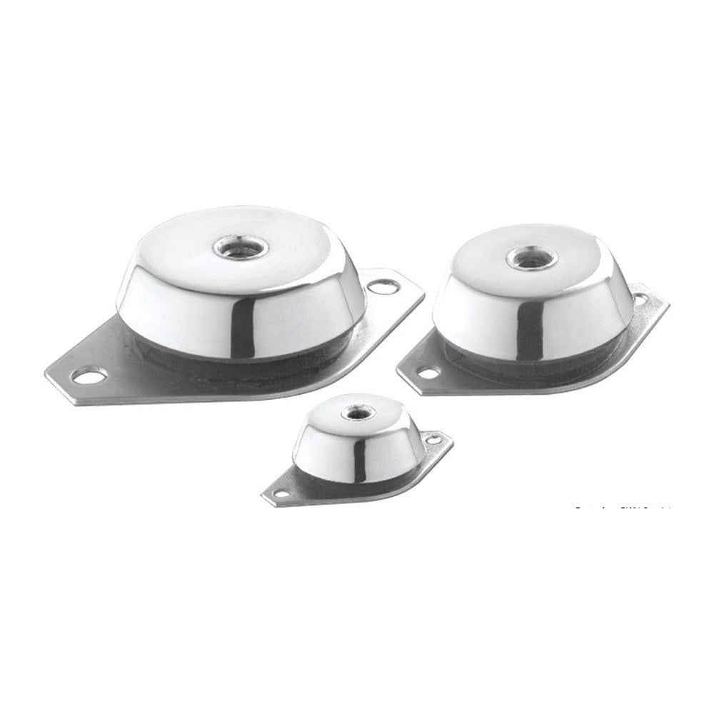 Galvanised steel anti-vibration support 350 kg - foto originale Osculati Srl