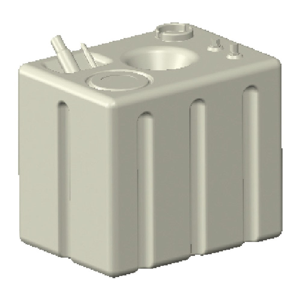 Cross-linked polyethylene fuel tank 164 l - foto originale Osculati Srl