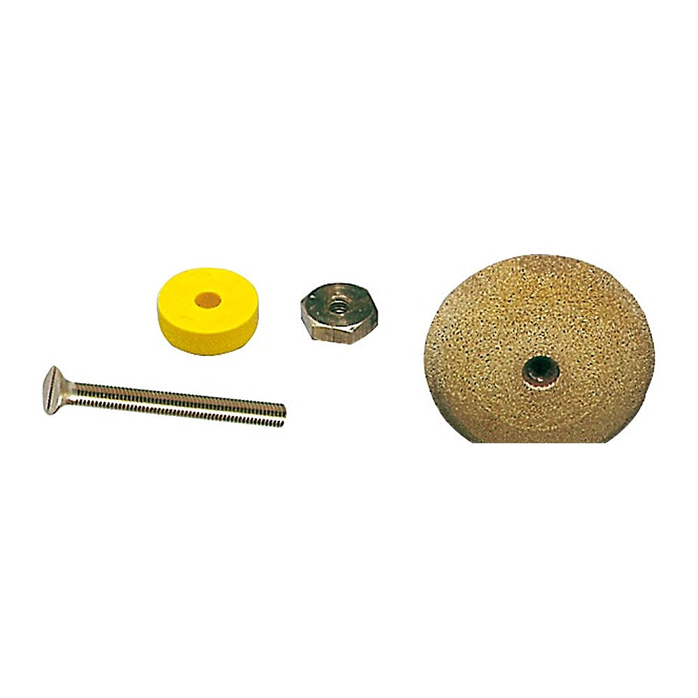 Fuel tank ground plate - foto originale Osculati Srl