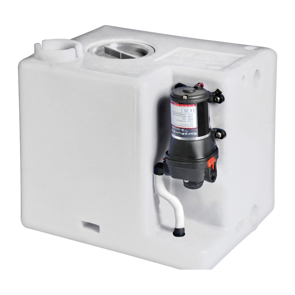 Tank + fresh water pump kit 117 l 12 V - foto originale Osculati Srl