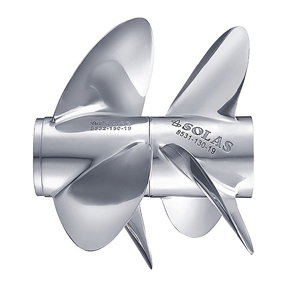 Solas propellers Volvo Penta aluminium propeller DP280/290 C3 - foto originale Osculati Srl