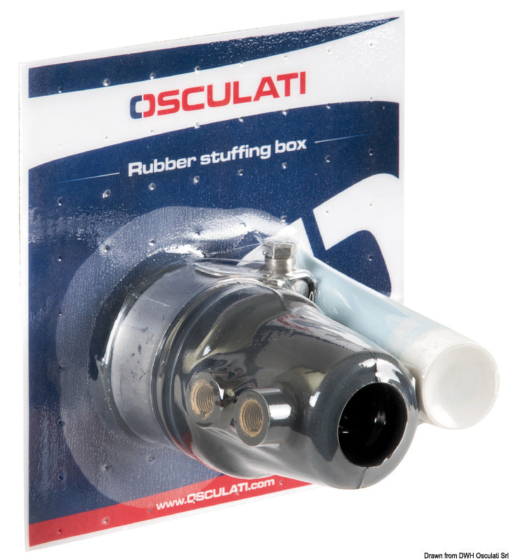 Rubber stuffing box Version A Ø 25 mm - foto originale Osculati Srl