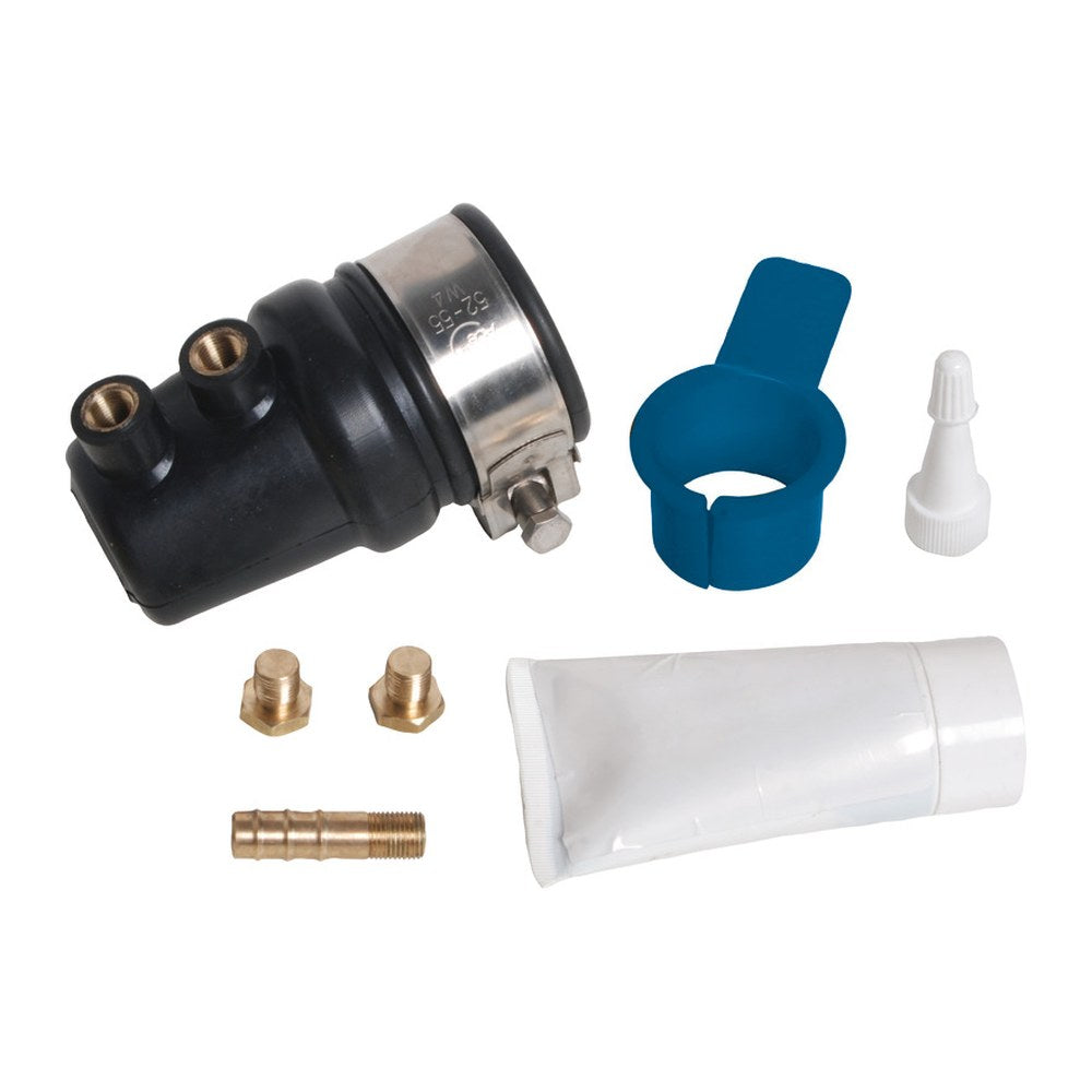 Rubber stuffing box Version A Ø 30 mm - foto originale Osculati Srl