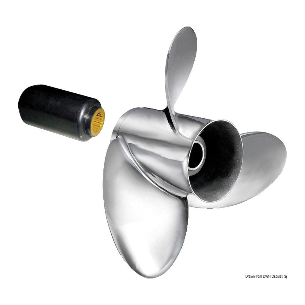 Solas propellers Rubex kit shock absorber RBX 106 - foto originale Osculati Srl