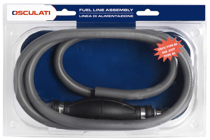 Fuel line for Suzuki engines - foto originale Osculati Srl