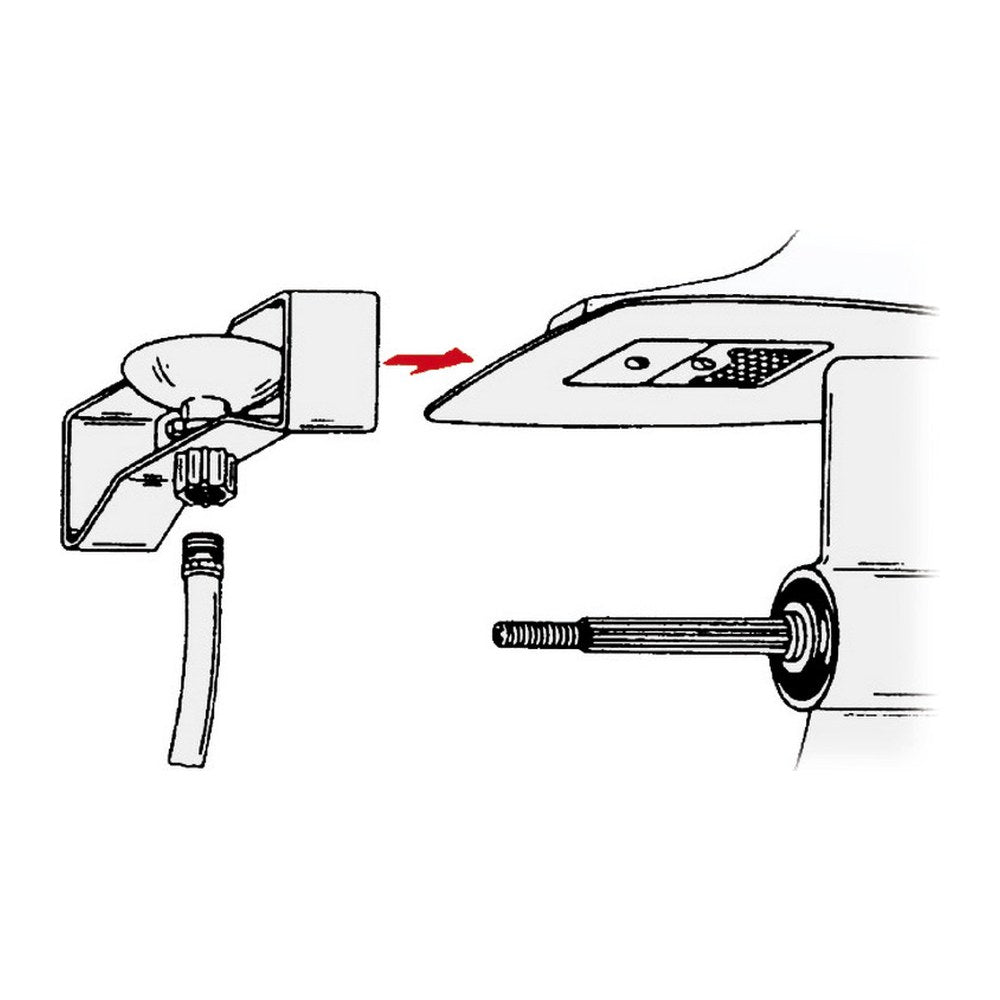Motor Flusher B - foto originale Osculati Srl