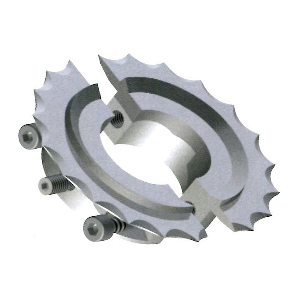 SS line clamp cutter axis Ø 44.5 mm outer Ø 120 mm - foto originale Osculati Srl