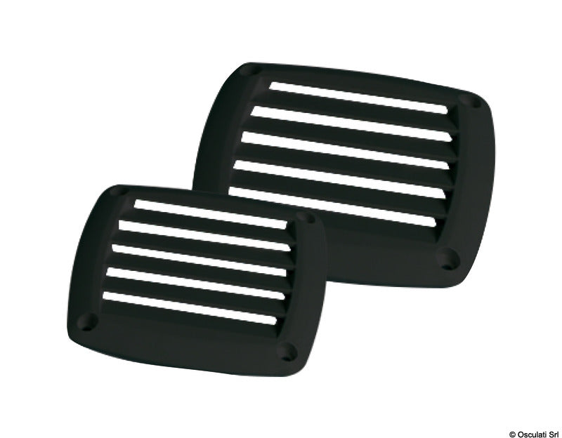 Griglia ABS 125x125 mm cromata (pack of 10) - foto originale Osculati Srl