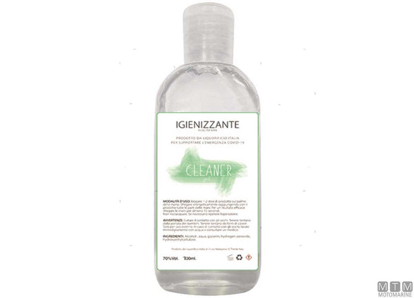 Gel désinfectant mains MTM 100 ml