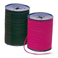Bobina de cabo elástico negro 10 mm (paquete de 100)