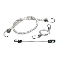 Gummileine mit Nylonhaken 20 cm x 4 mm (20er-Pack)