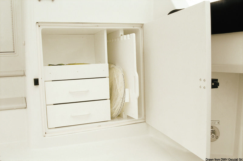 King StarBoard sheet 19 x 1200 x 800 mm white - foto originale Osculati Srl