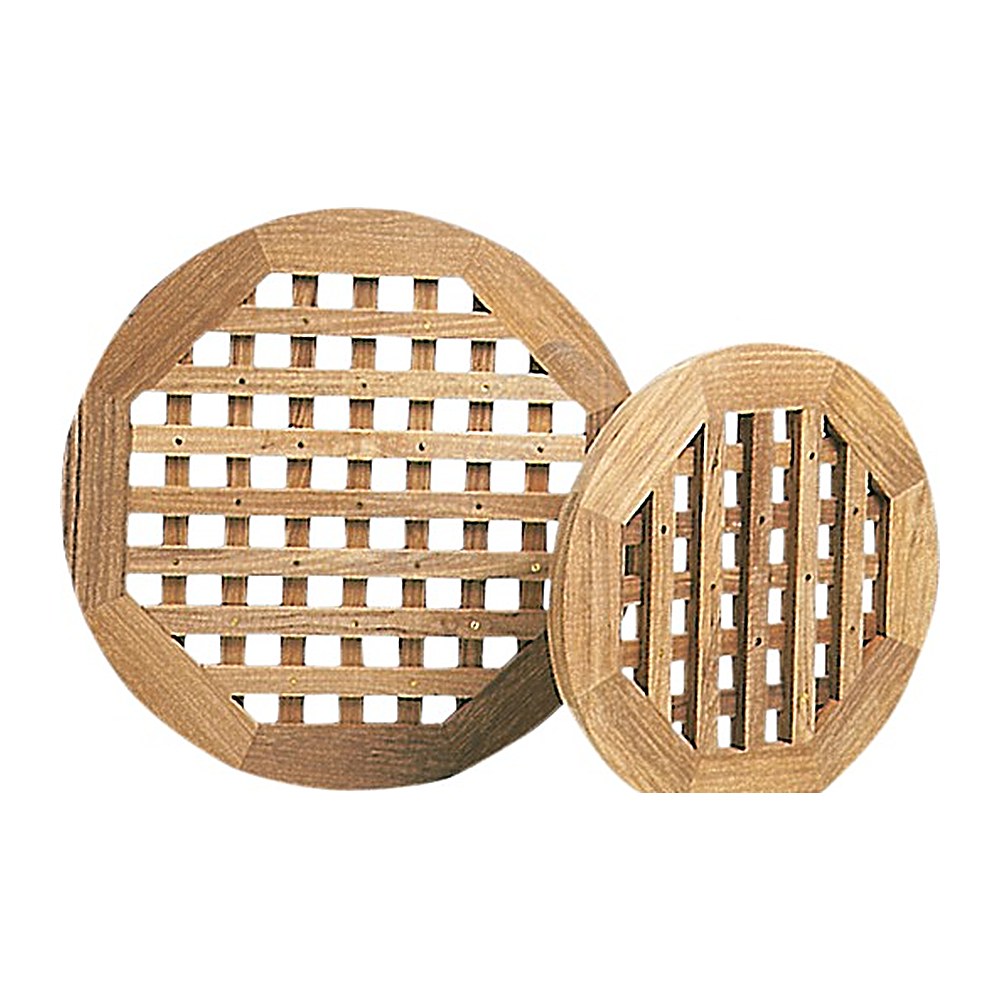ARC Teak round grating Ø 500 mm - foto originale Osculati Srl