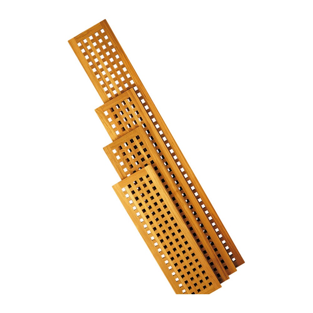 ARC Teak grating 1250x300 mm - foto originale Osculati Srl