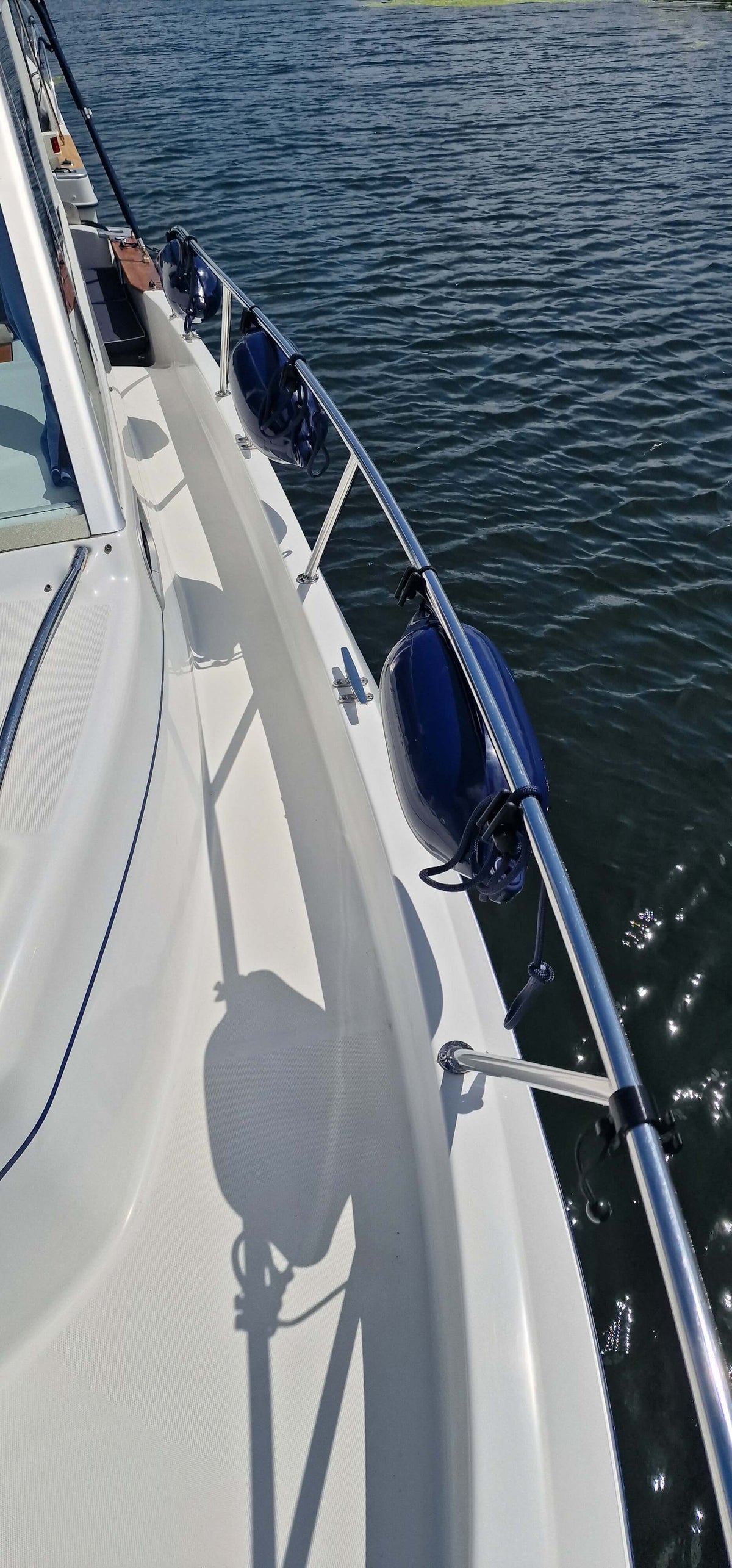 Fender Mate Bundle by Marine Innovations, quick release boat fender accessory