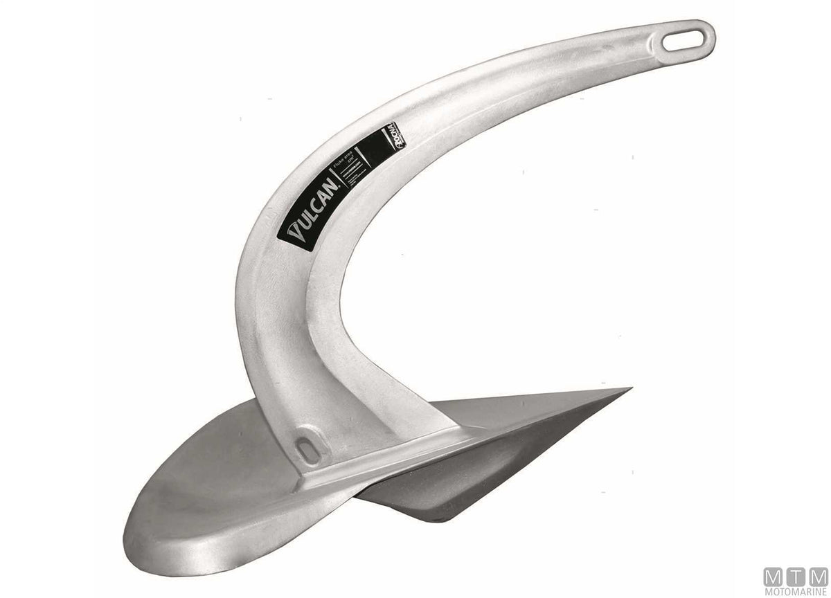Vulcan anchor 25 kg hot-dip galvanized steel - original photo Motomarine Srl