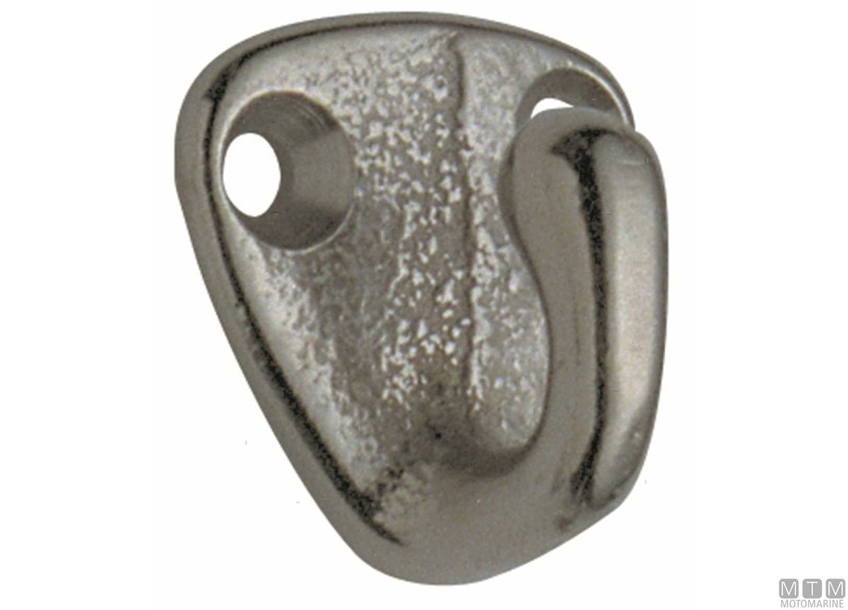 Small hook 27x27 mm stainless steel 316 - original photo Motomarine Srl