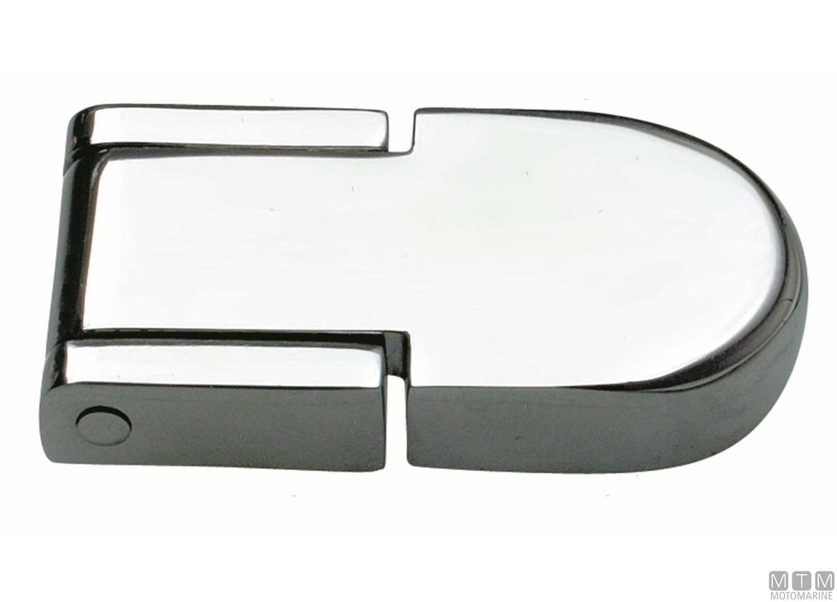 Concealed hinge for hatches 30x57 mm in stainless steel 316 - original photo Motomarine Srl