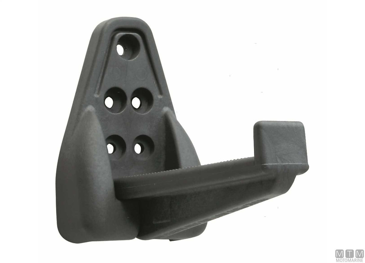 Foldable mast step, black, fiberglass - original photo Motomarine Srl