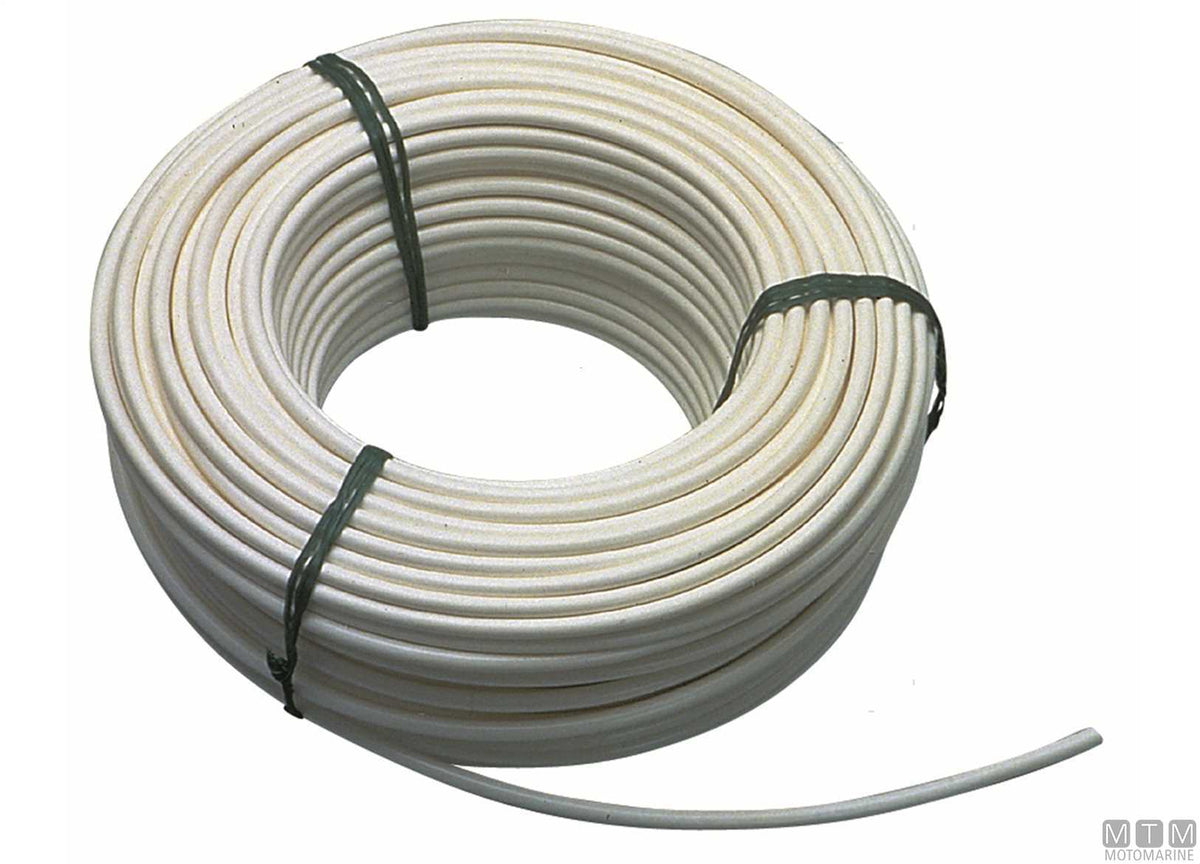 Stainless steel cable PVC-coated Ø8 mm 50 m - original photo Motomarine Srl