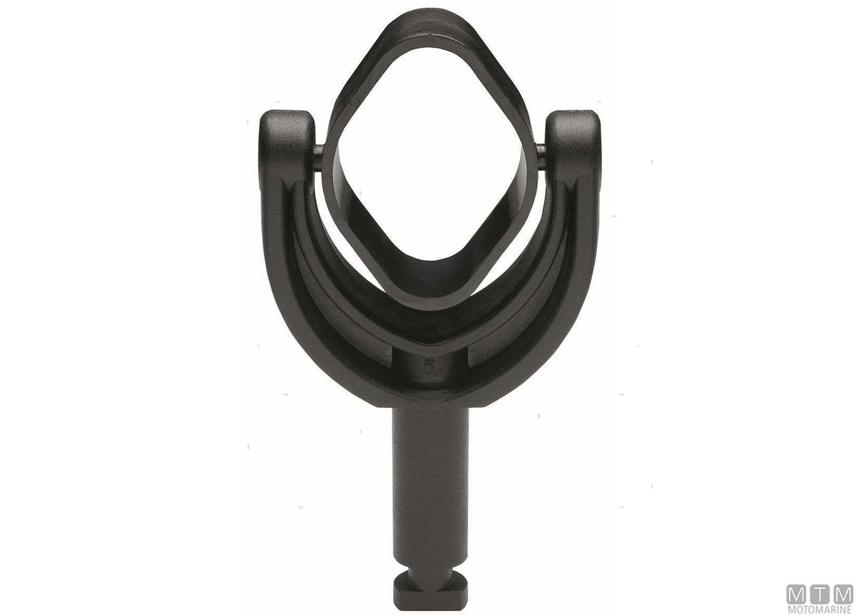 Flush-mount bushing for Lahna Rowlock - original photo Motomarine Srl