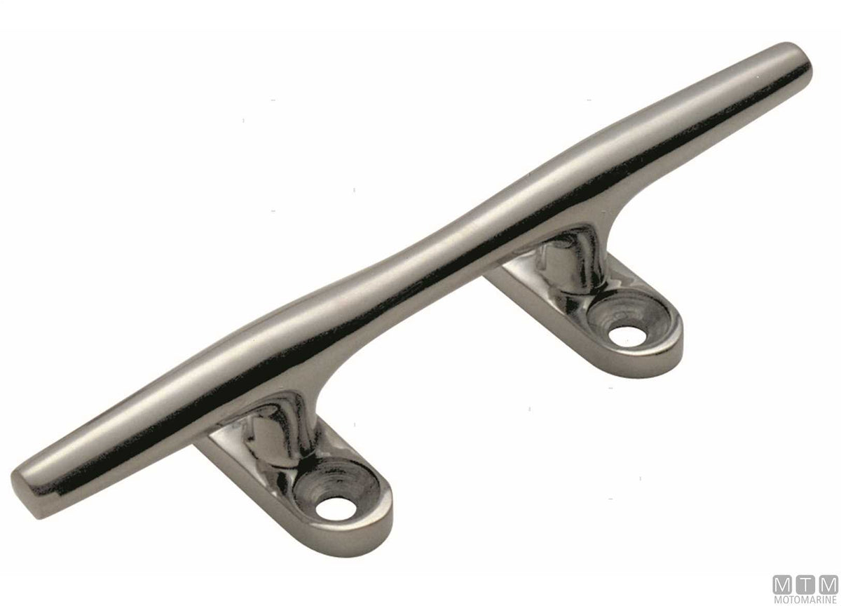 Hollow cleat 300 mm stainless steel 316 - original photo Motomarine Srl