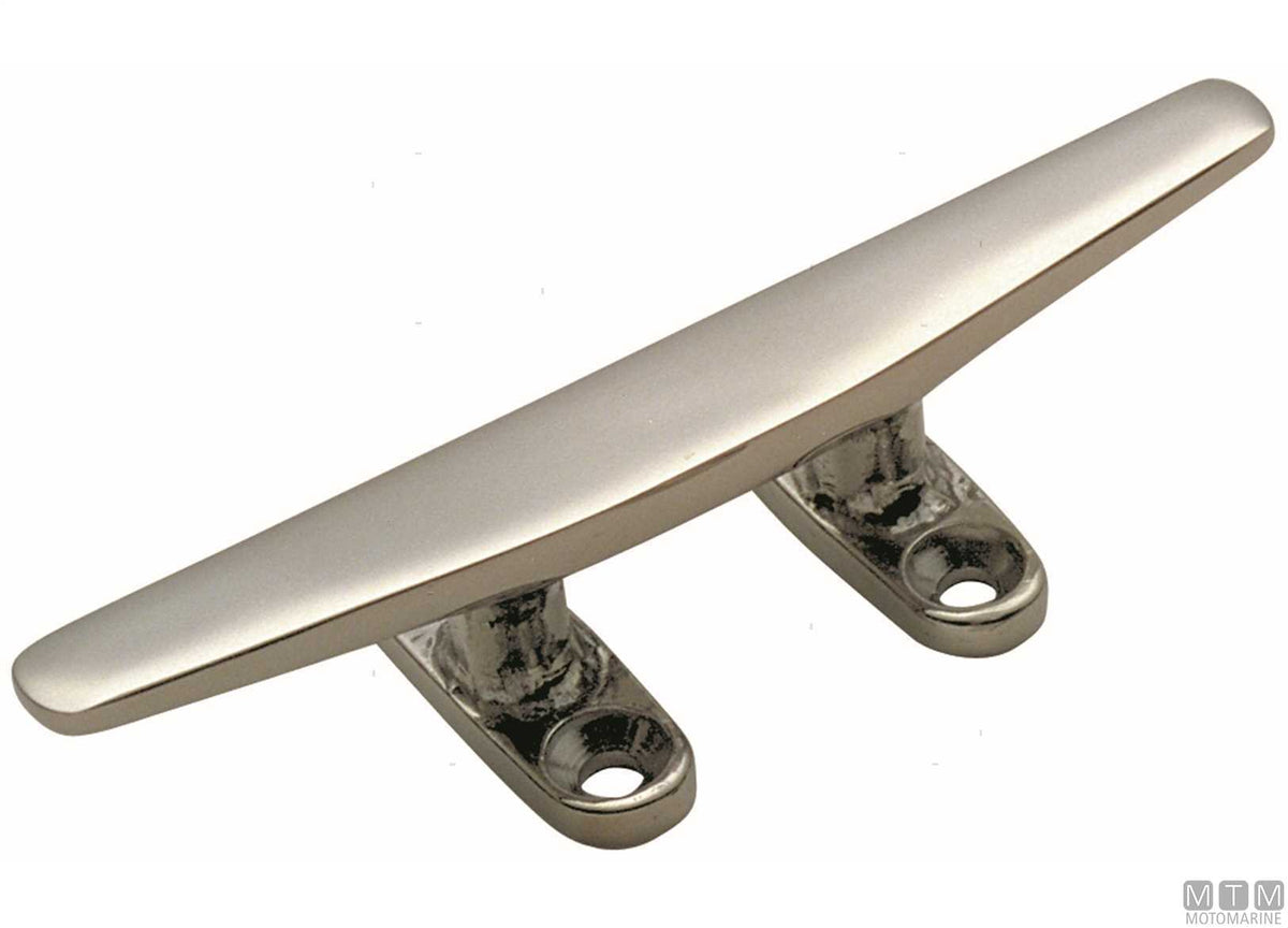 Silhouette cleat 125 mm stainless steel 316 - original photo Motomarine Srl