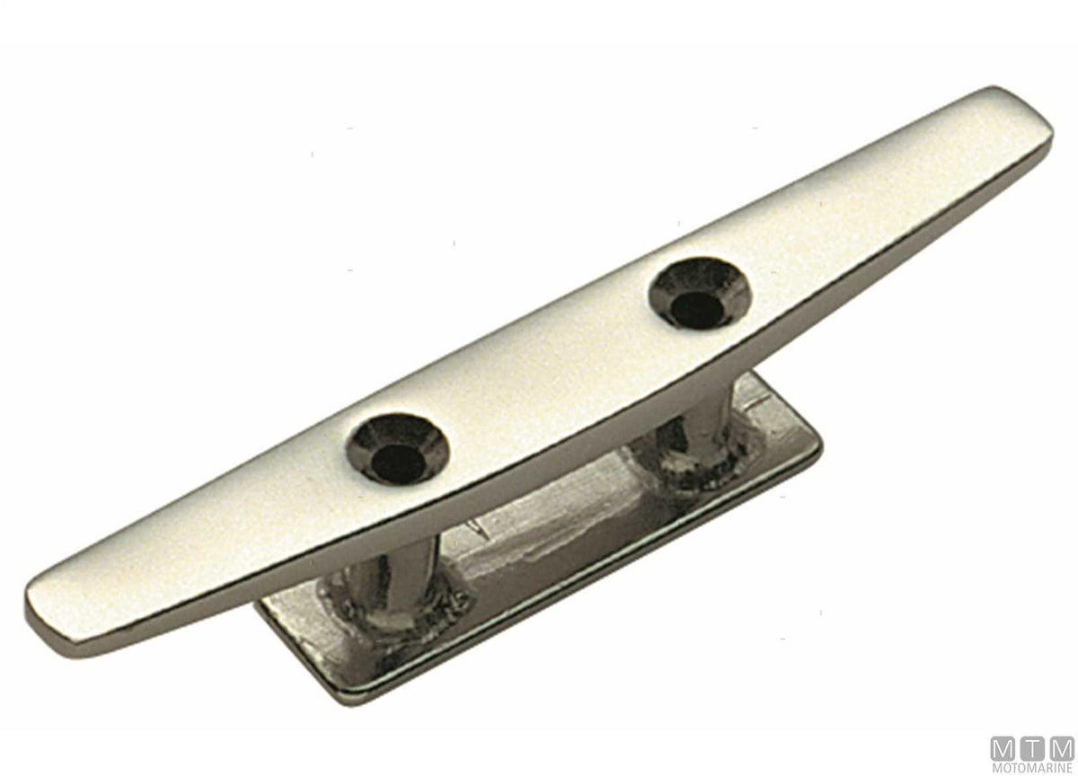 Thin cleat 150 mm stainless steel 316 - original photo Motomarine Srl