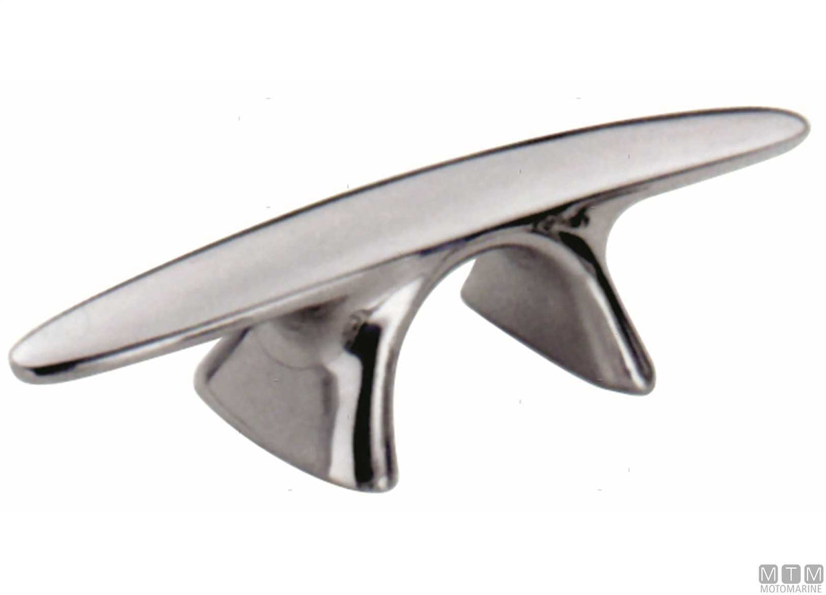 Silver Gate cleat 160 mm in stainless steel 316 - original photo Motomarine Srl