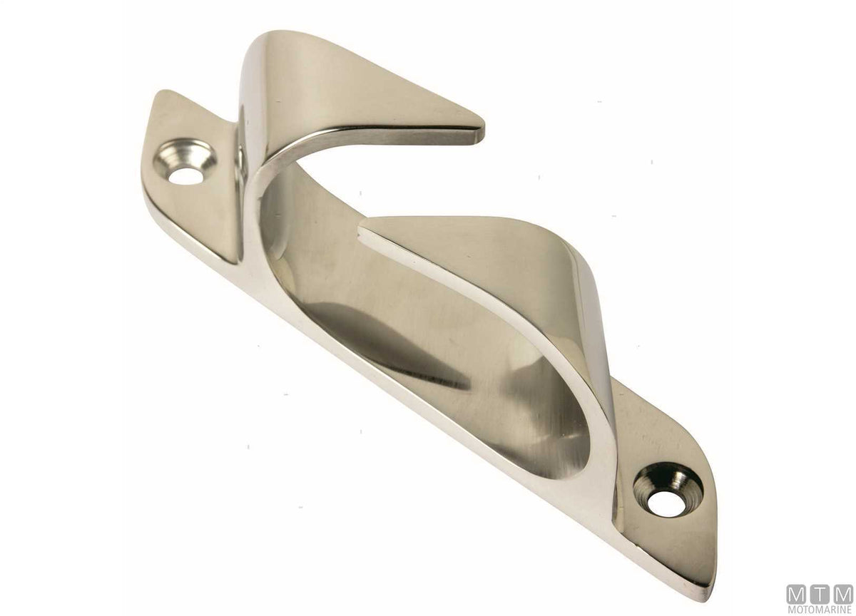 Narrow fairlead 115 mm stainless steel 316 - original photo Motomarine Srl