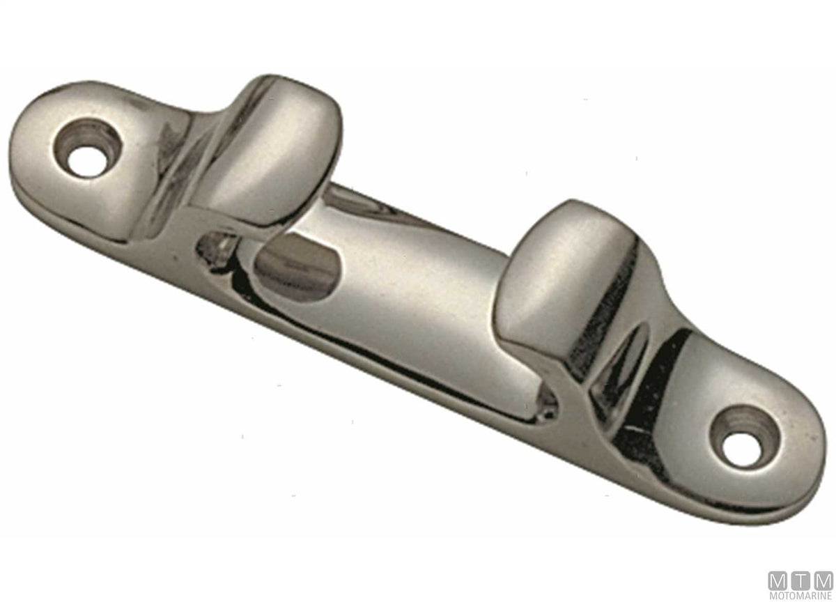 Inline fairlead 250 mm in stainless steel 316 - original photo Motomarine Srl