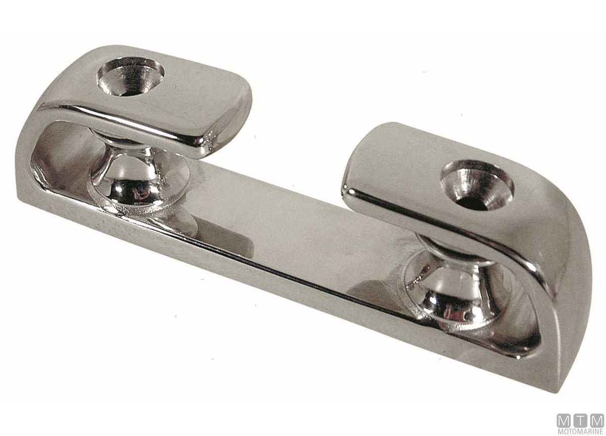 Roller fairlead 260 mm in stainless steel 316 - original photo Motomarine Srl