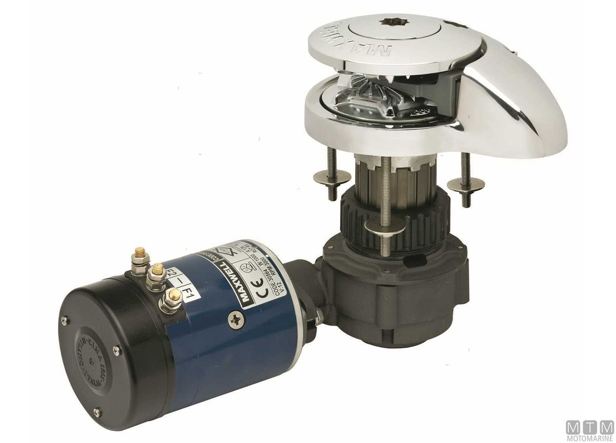 Maxwell RC8 windlass 600 W/12 V - original photo Motomarine Srl