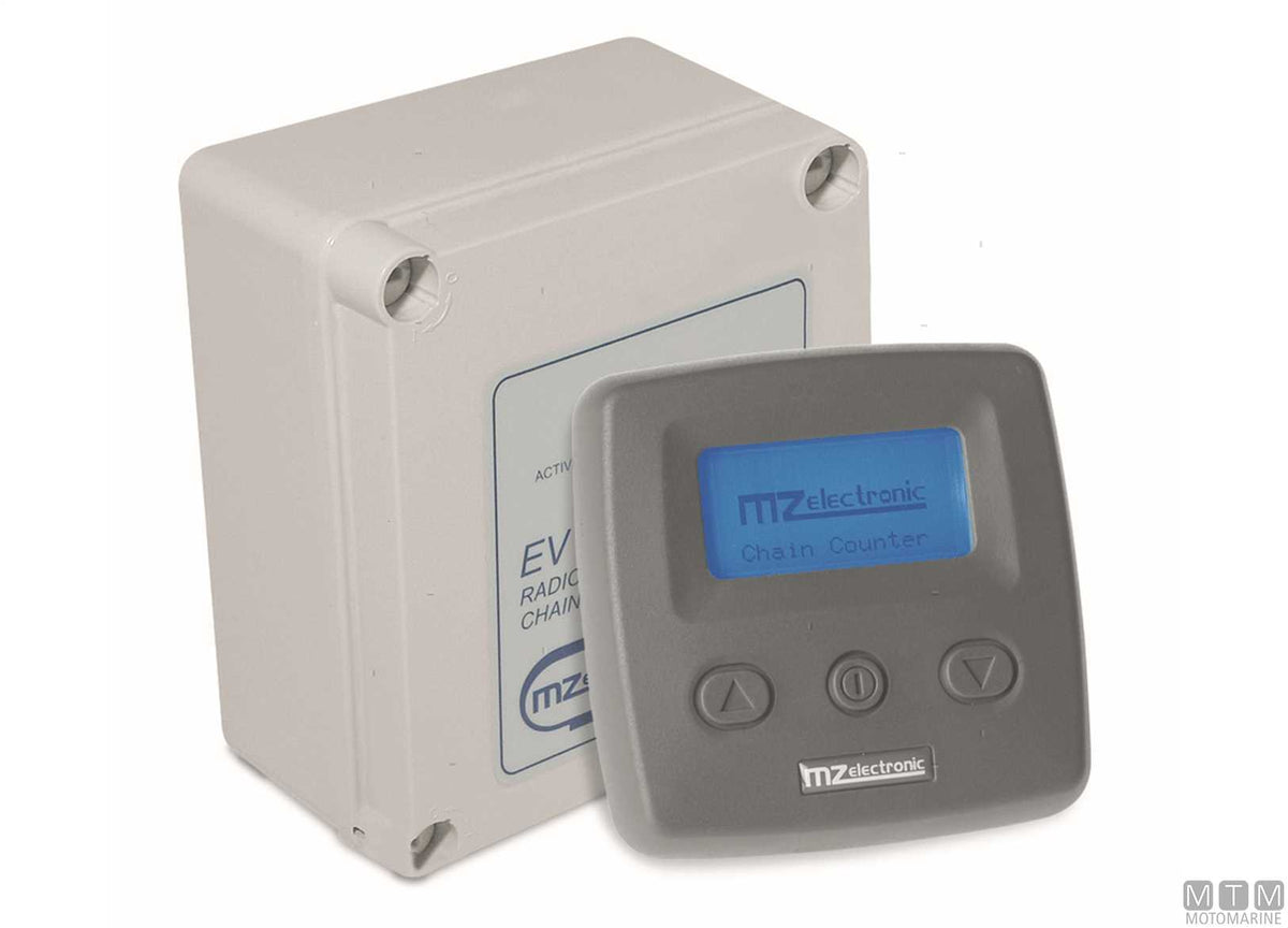 MZ radio Up-Down meter counter panel - original photo Motomarine Srl