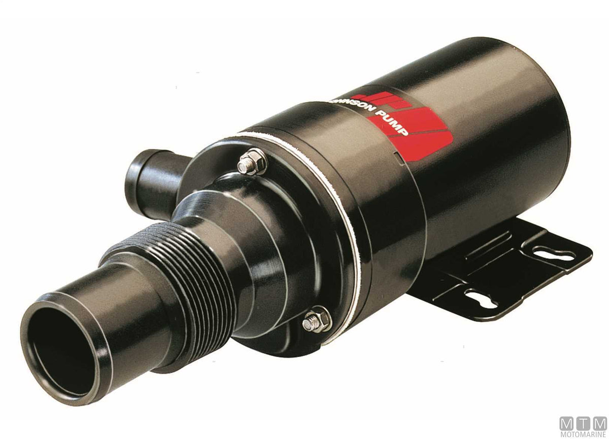 Johnson TA3P10-19 macerator pump 37L 12V - original photo Motomarine Srl
