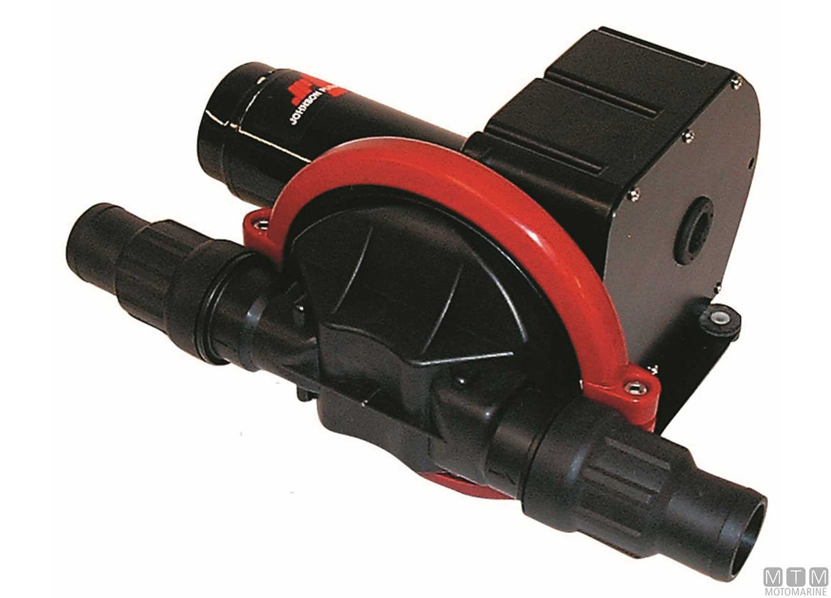 Johnson Viking Vacuum pump 24L 12V - original photo Motomarine Srl