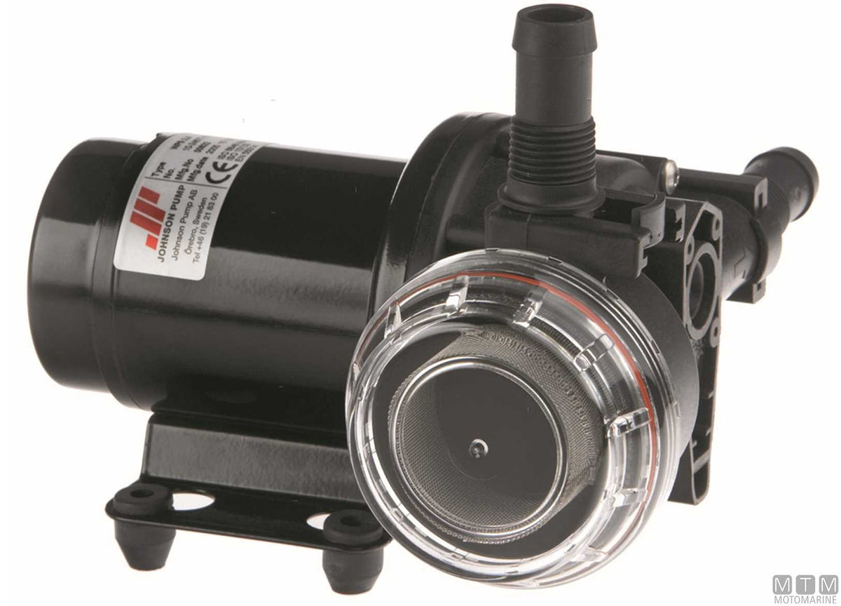 Johnson Flush 3.5 water fill pump 13L 12V - original photo Motomarine Srl