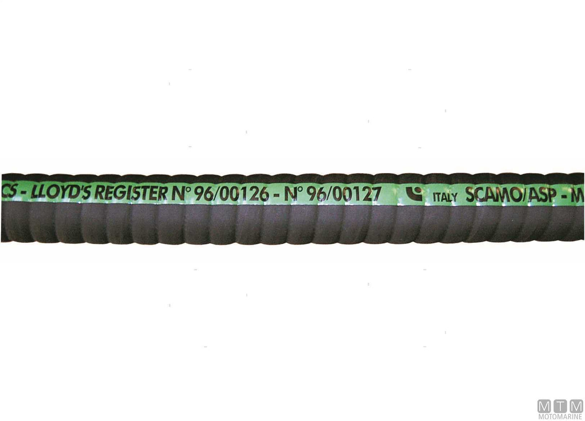 Engine exhaust hose Ultra-Flex Ø130 mm 10 m - original photo Motomarine Srl