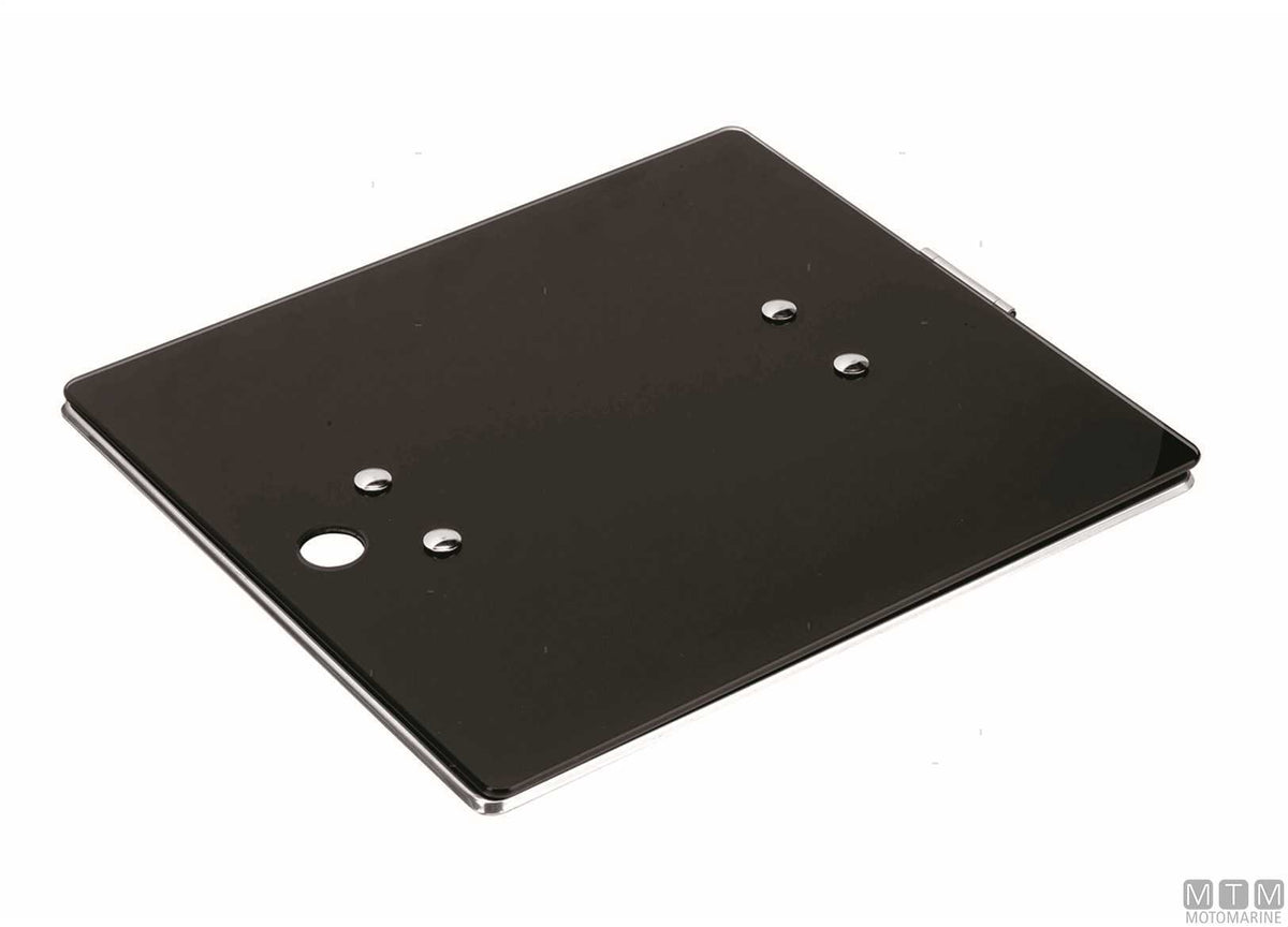 Rectangular sink 320x350 mm stainless steel 18/8 with lid - original photo Motomarine Srl
