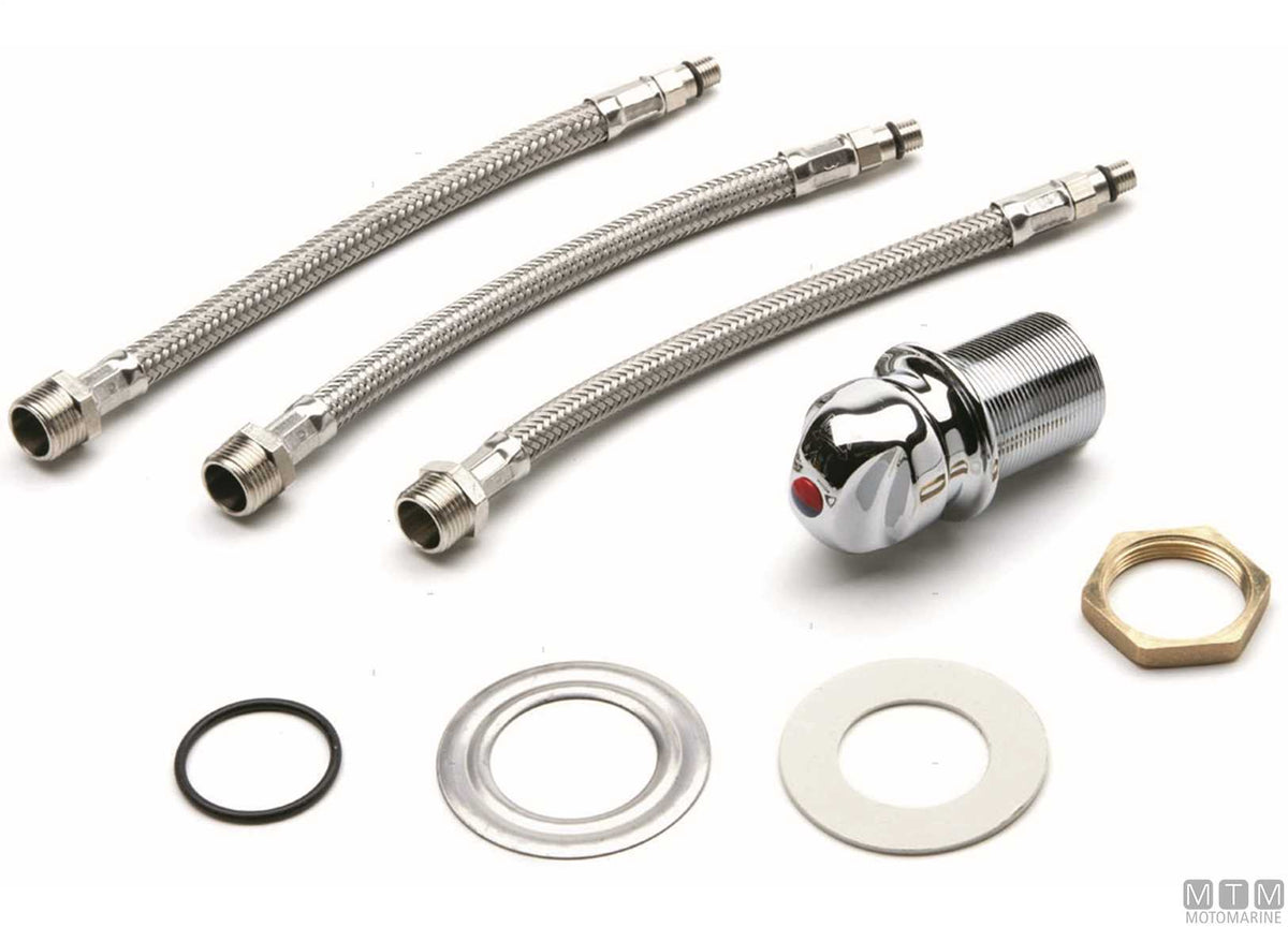 T-Mixer tap - original photo Motomarine Srl