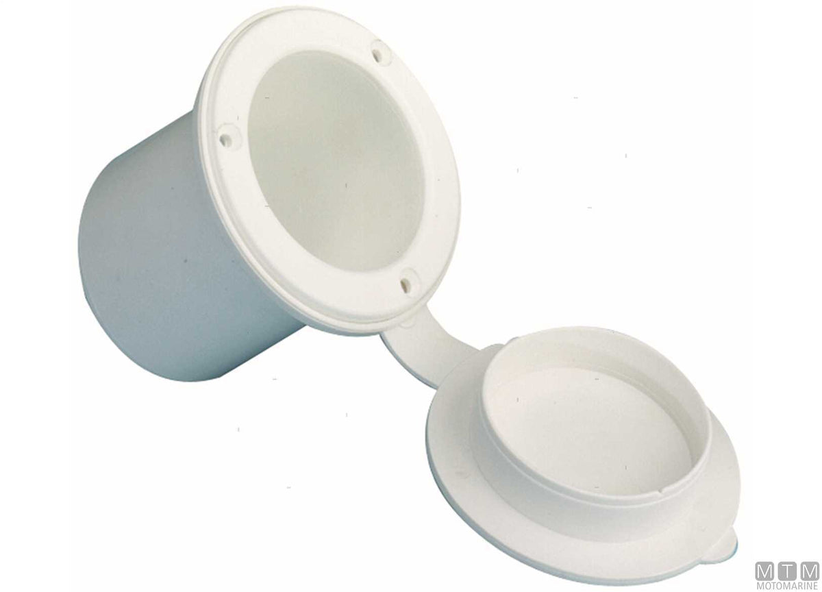 Shower box Soft Cap ABS/PVC white - original photo Motomarine Srl
