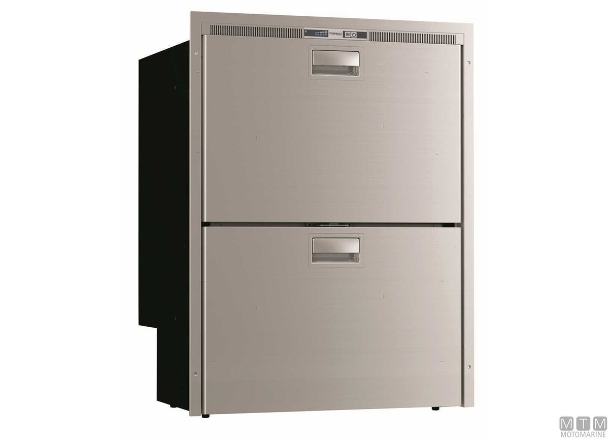 Fridge/icemaker double drawer VF DW180DTX IM stainless steel, internal compressor - original photo Motomarine Srl